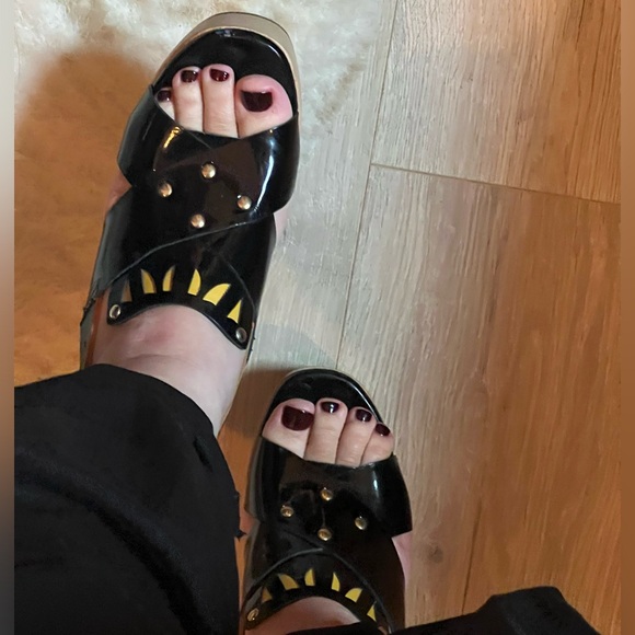 MARNI platform sandals - size 38 / 7.5 - Picture 9 of 9